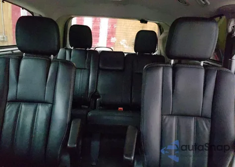 2013 Chrysler Town & Country Touring from USA, damaged, VIN 2C4RC1BG4DR818602